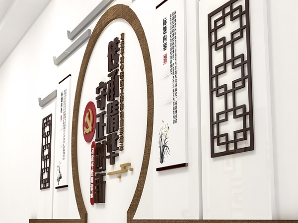 黨建展廳設計