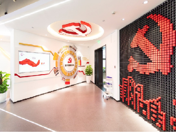 黨建文化墻設(shè)計