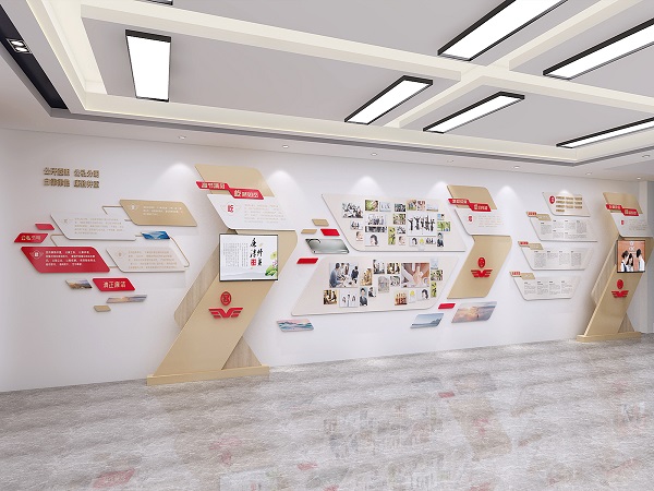黨建文化墻設(shè)計