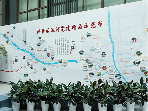 黨建文化墻設計